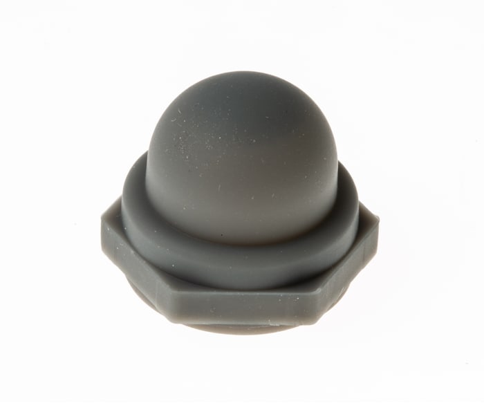 Boot de botón pulsador, para uso con Interruptor de botón pulsador en miniatura
