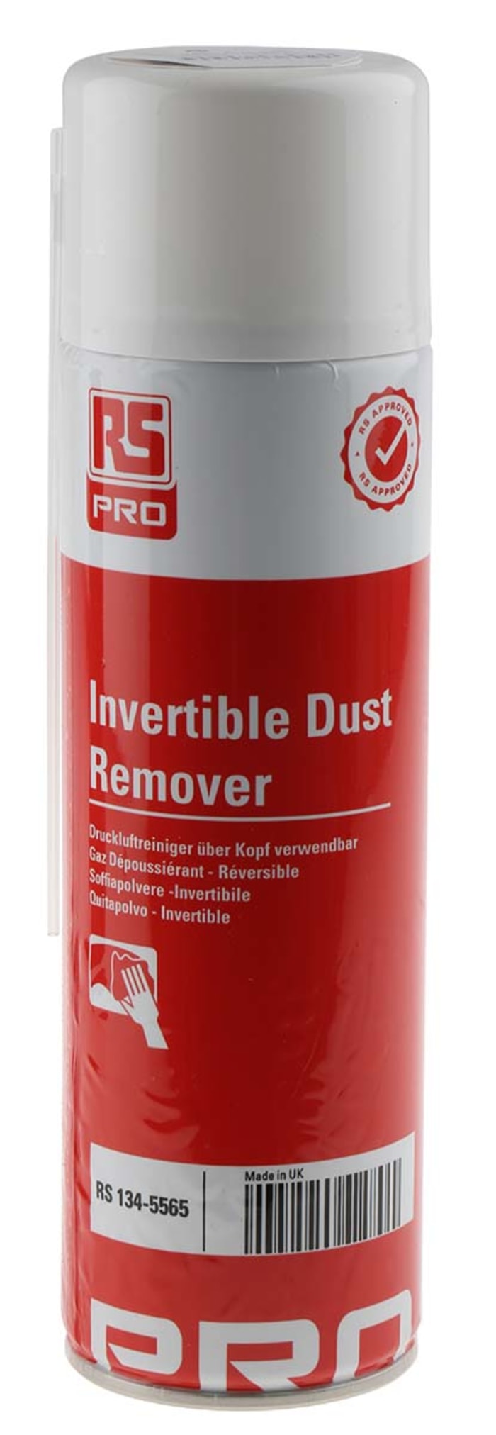 Gaz dépoussiérant RS PRO 250 ml inflammable