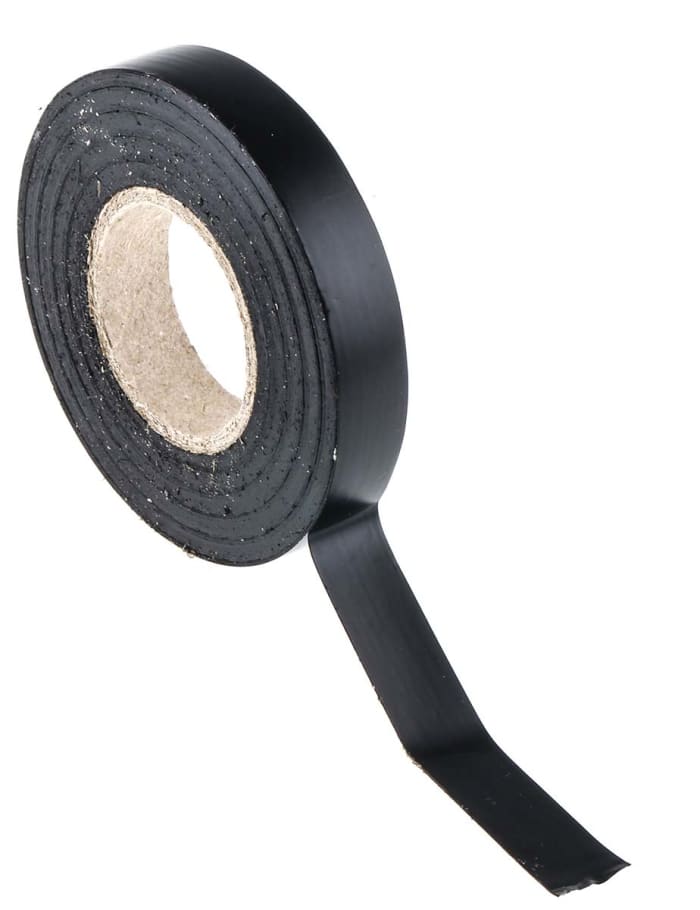 Black electrical cheap tape