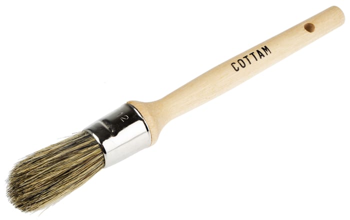 Bristle brush hot sale painting