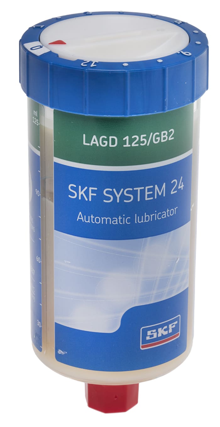 LAGD 125/GB2 SKF SKF Plastic Single Point Automatic Lubrificator, 125