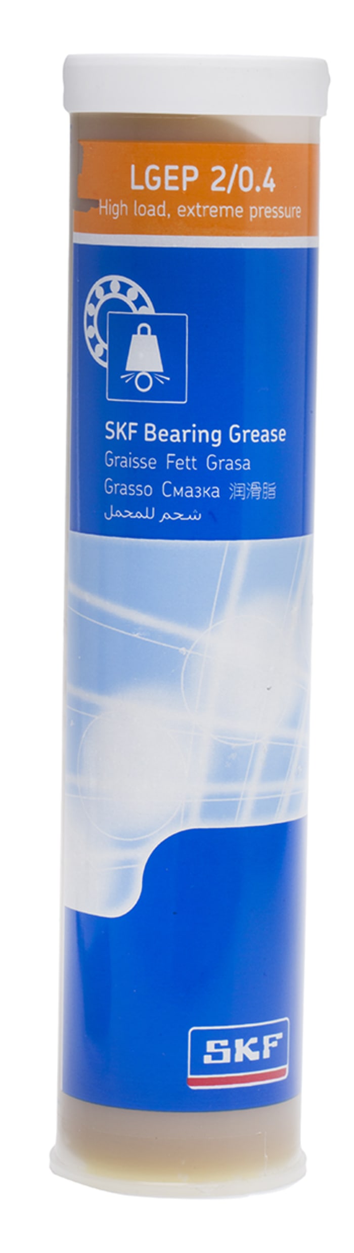 LGEP 2/0.4 SKF SKF Mineral Oil Grease 420 ml LGEP 2 Cartridge 134