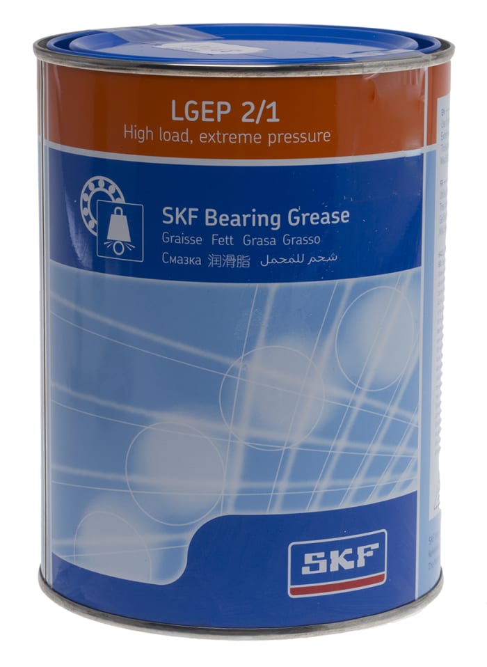 LGEP 2/1 SKF SKF Mineral Oil Grease 1 kg LGEP 2 Tin 1347589 RS Components