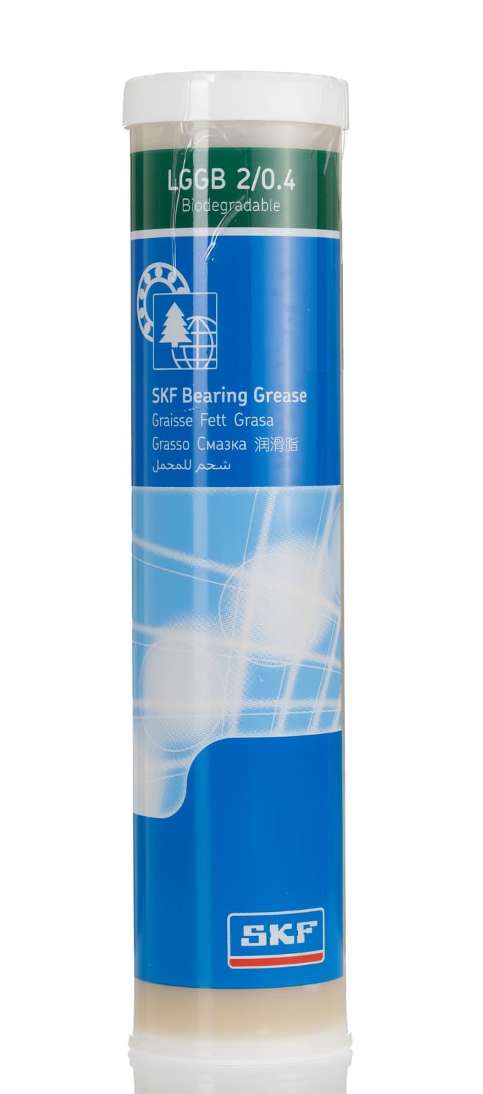 LGGB 2/0.4 SKF SKF LithiumCalcium Soap, Synthetic Ester Oil Grease