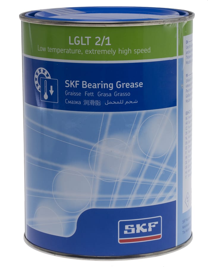 LGLT 2/1 SKF SKF Synthetic Grease 0.9 kg LGLT 2 Tin 1347598 RS Components