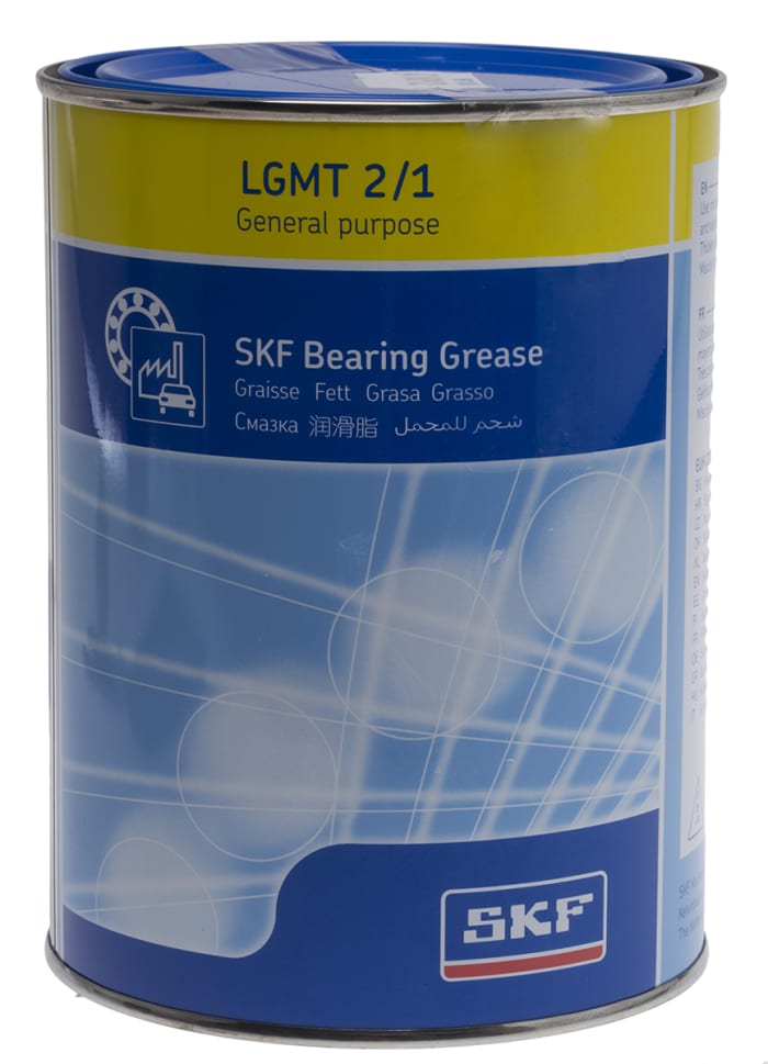 LGMT 2/1 SKF SKF Mineral Oil Grease 1 kg LGMT 2 Tin 1347602 RS