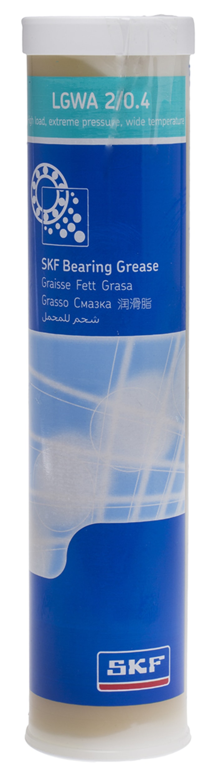 SKF Lithium Complex, Mineral Oil Grease 420 ml SKF LGWA 2