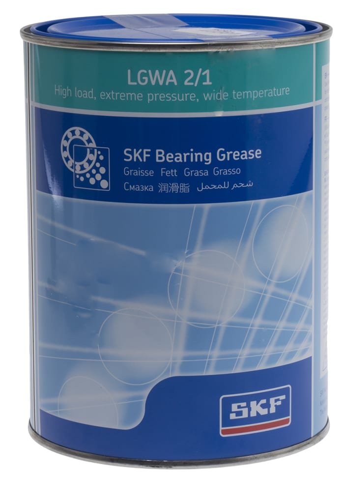 LGWA 2/1 SKF SKF Lithium Complex, Mineral Oil Grease 1 kg LGWA 2