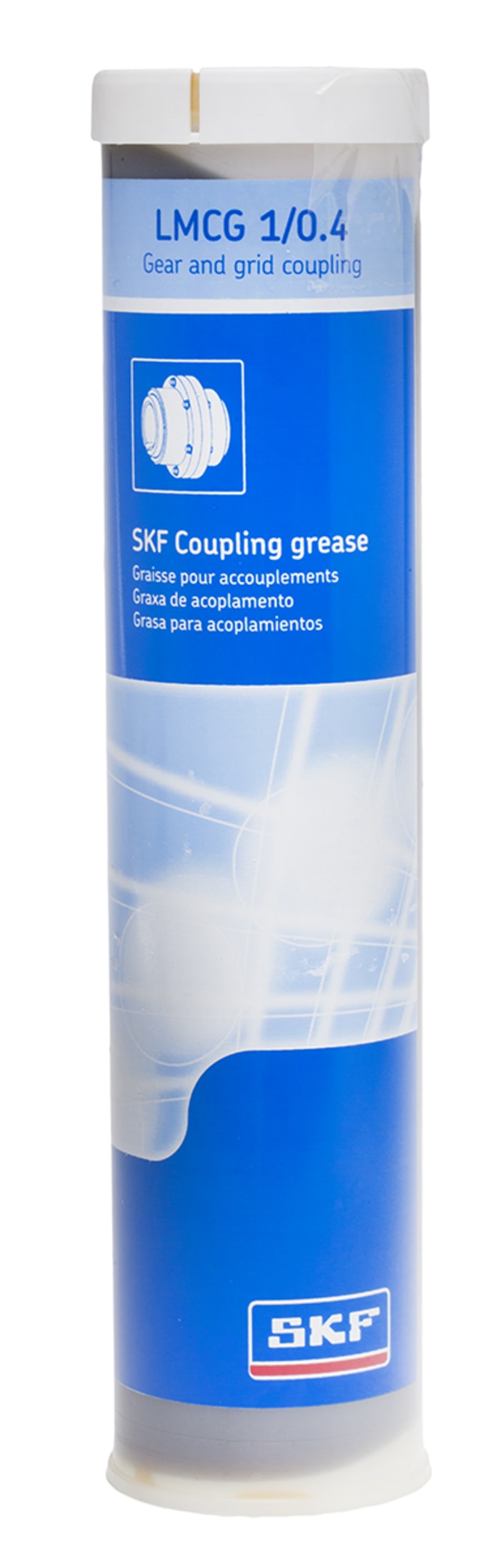 LMCG 1/0.4 SKF SKF Lithium Complex, Mineral Oil Grease 420 ml LMCG 1