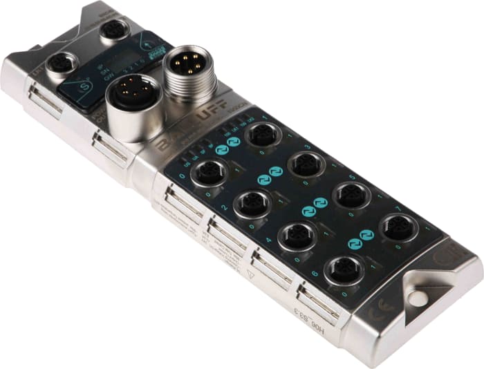 BNI PNT508105Z015 BALLUFF BALLUFF BNI Series Sensor Box, M12, 8