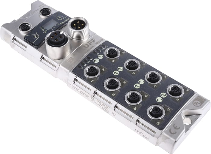 BNI EIP508105Z015 BALLUFF BALLUFF BNI Series Sensor Box, M12, 8