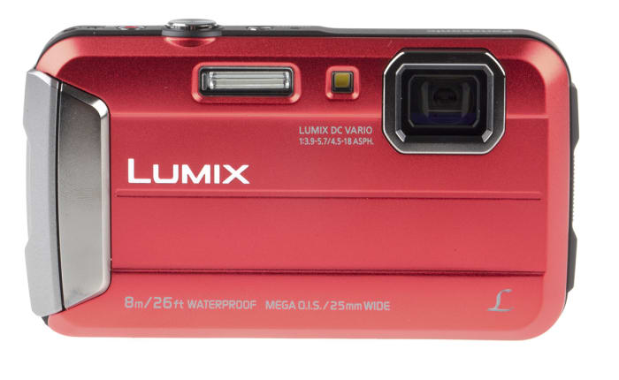 Appareil photo numérique Compact Panasonic LUMIX DMC-FT30 16MP, Zoom optique 4X, fiche UK