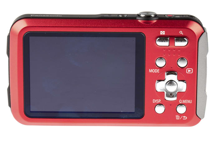 DMC-FT30EB-R Panasonic | Panasonic LUMIX DMC-FT30 16MP Compact