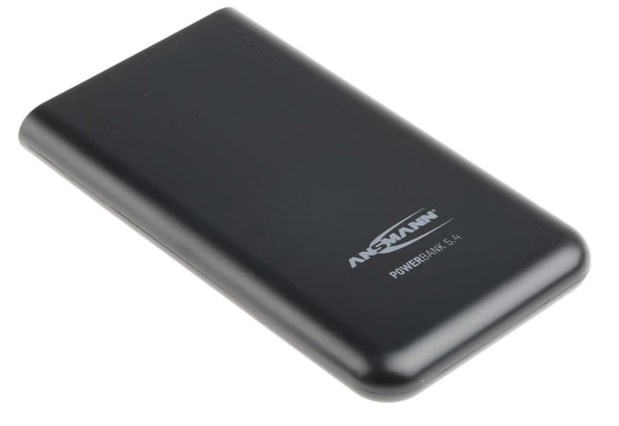 Power bank Powerbank 5.4, 5400mAh, 2 puertos USB