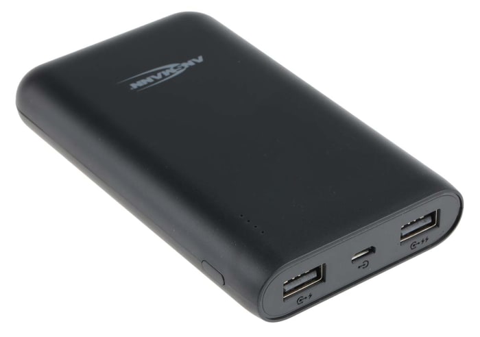 Ansmann Powerbank 10.8 Min. 10000mAh 5V Power Bank Portable Charger