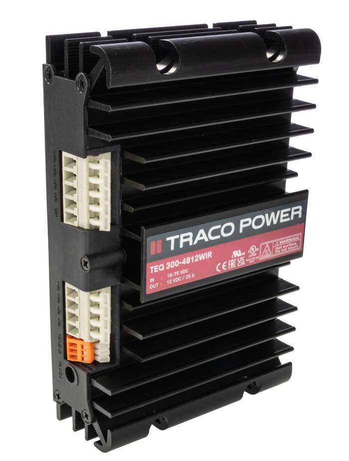 Convertidor dc-dc 300W, Salida 12V dc, 25A, 0.005 Sí