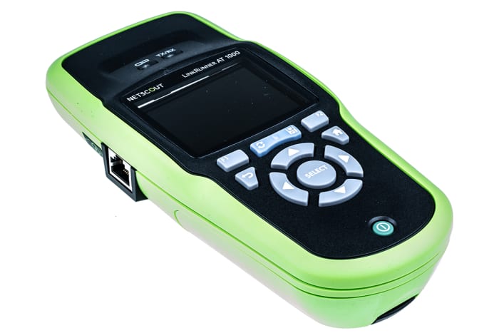 NetAlly LinkRunner LRAT-1000 Auto Tester RJ45