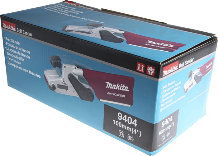 Makita 9404 belt sander hot sale