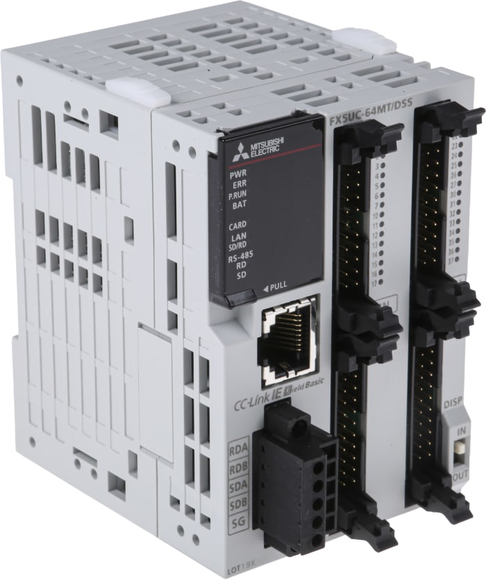 FX5UC64MT/DSS Mitsubishi Mitsubishi MELSEC iQF Series PLC CPU for