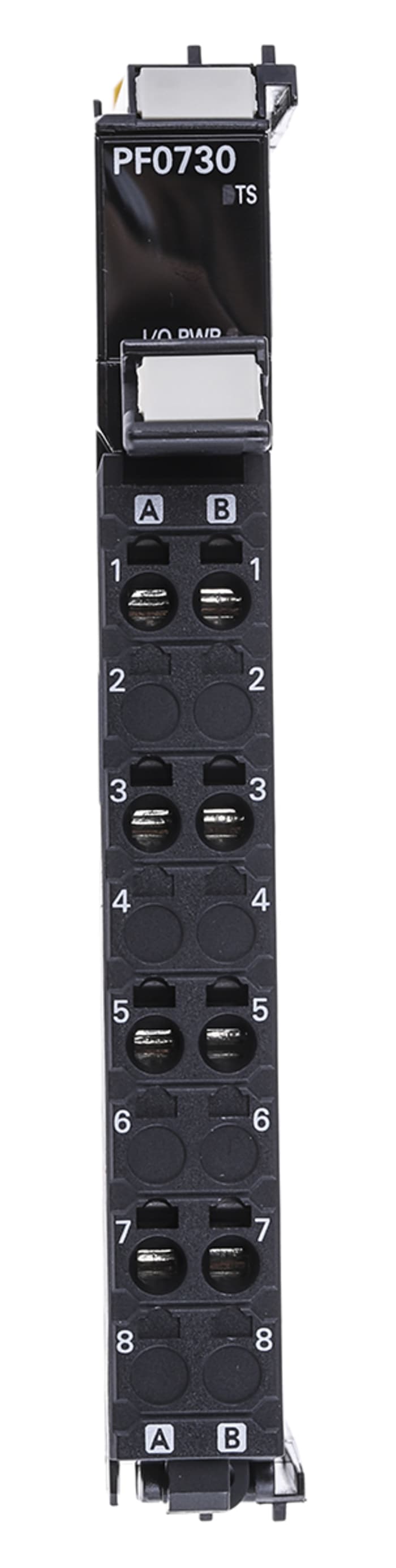 Omron NXPF Series Power Distribution Module for Use with EtherCAT Coupler Unit, NX Series CPU Unit