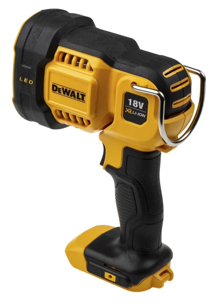 Dewalt dcl043 18v cordless led spotlight flashlight work light on sale