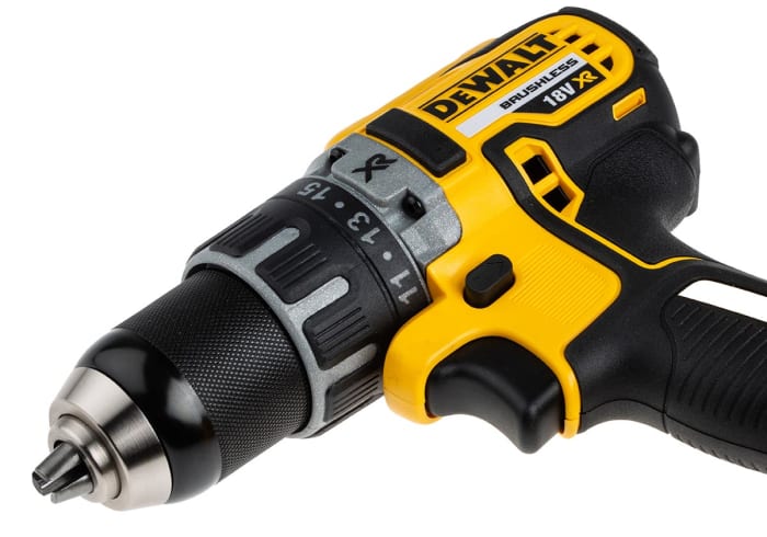 Dewalt dcd796p1 18v xr brushless combi drill hotsell