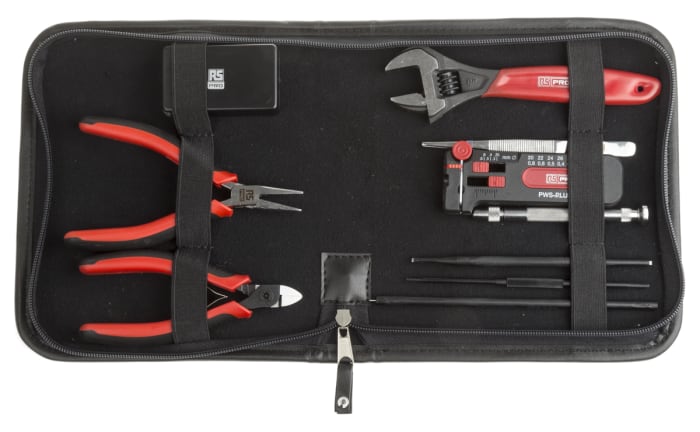RS PRO 14 Piece Electricians Tool Kit with Pouch