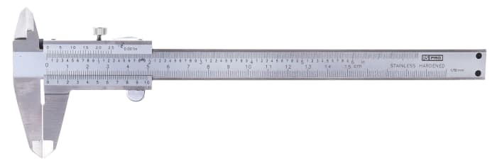 RS PRO RS PRO Imperial Metric Vernier Caliper External