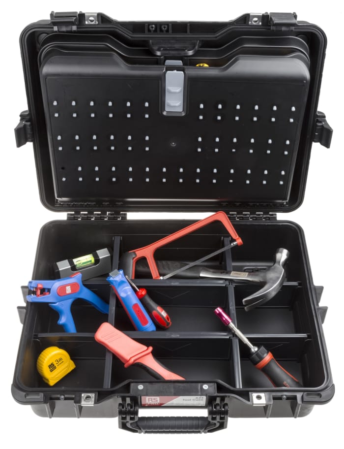 RS PRO 36 Piece Electricians Tool Kit with Case VDE Approved