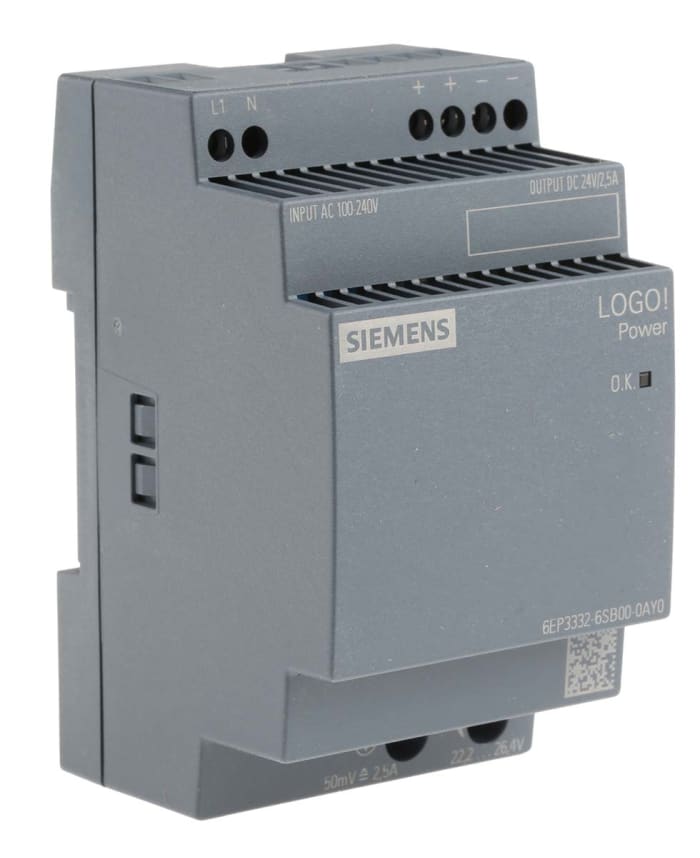 SIEMENS Power Supply 6EP3332-6SB00-0AY0 main image 1