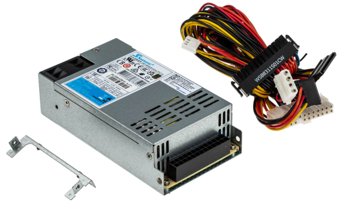 Alimentation PC Seasonic, 300W, -12 V dc, 3.3 V dc, 5 V dc, 12 V dc, 100 → 240V c.a., 6 sorties