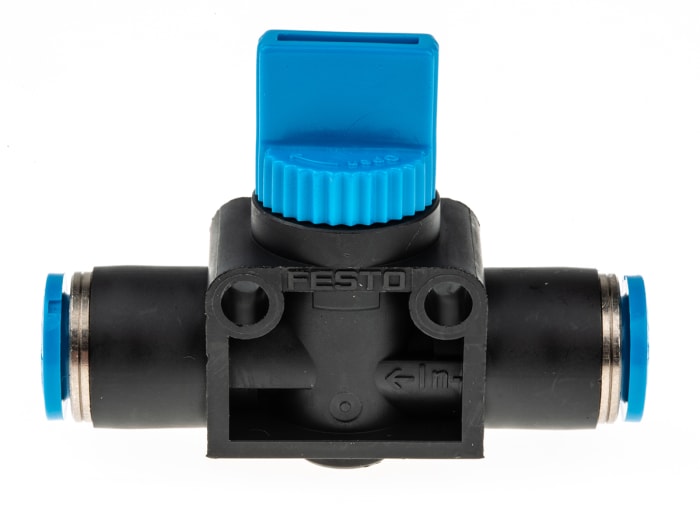 HE2QS8 Festo Festo HE Series Pneumatic Manual Control Valve