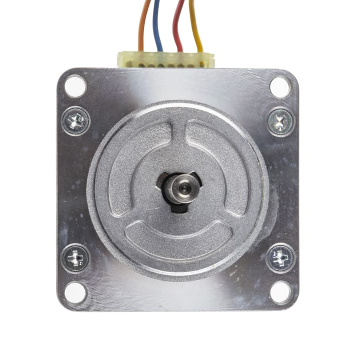 103H7123-5040 Sanyo Denki | Sanyo Denki 103H7 Series Hybrid, Single Shaft  Stepper Motor, 0.83Nm Torque, 24 V, 1.8°, 56 x 56mm Frame, 6.35mm Shaft |  136-6715 | RS Components