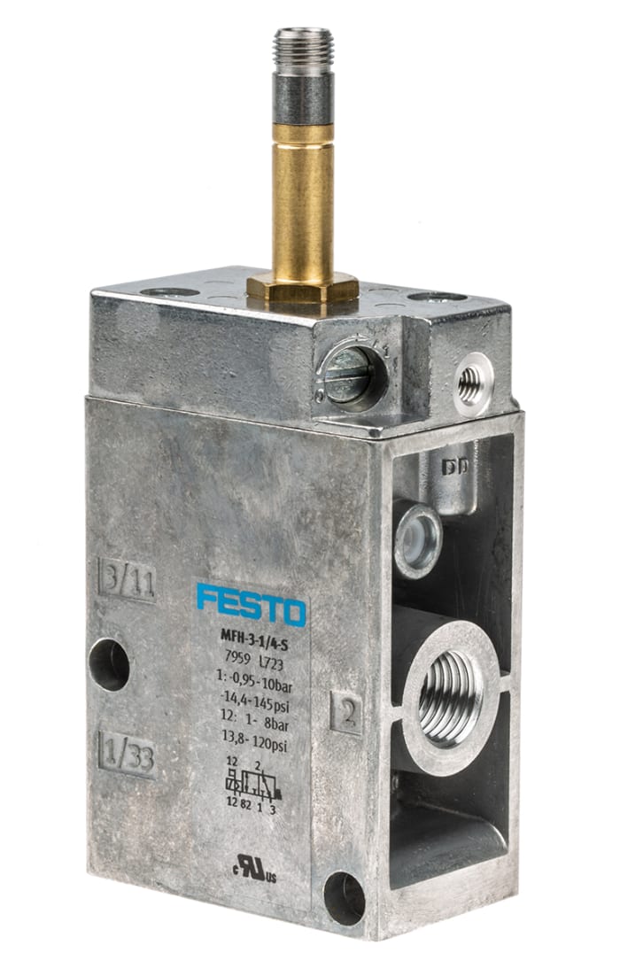 MFH31/4S Festo Festo Pneumatic Solenoid Valve Electrical G 1/4