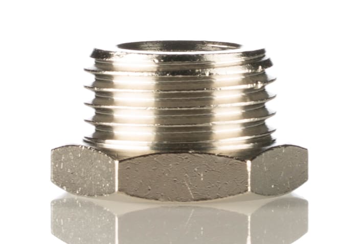 Festo NPFC Series Straight Threaded Adaptor, G 1/2 Male to G 1/4 Female, Threaded Connection Style, 8030311