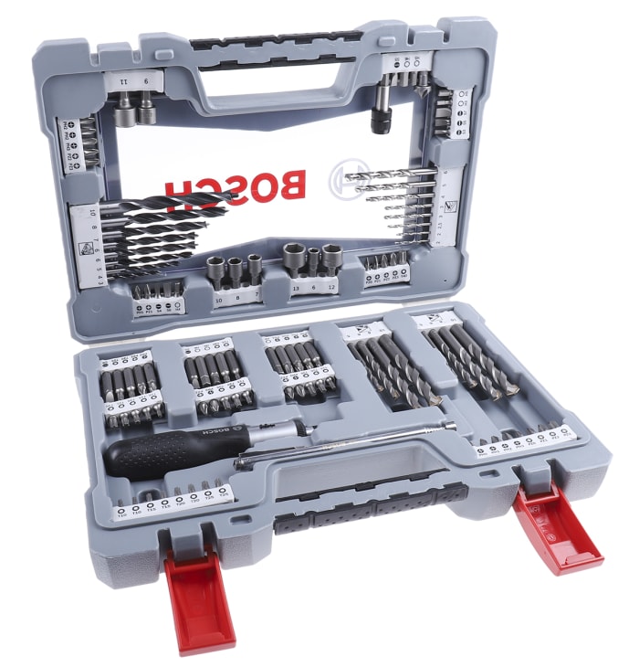 Bosch mixed drill bit set discount