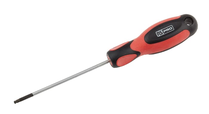 Tournevis standard RS PRO, pointe Hexagonal tête ronde 2 mm