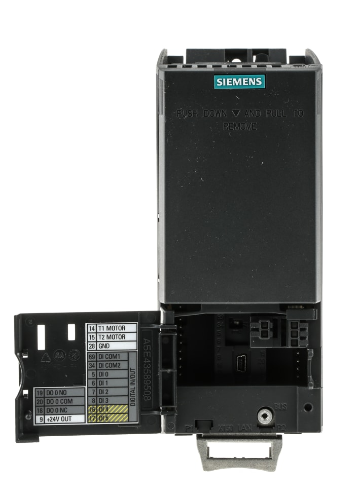 6SL3210-1KE11-8AF2 Siemens | Siemens Inverter Drive, 0.37 kW, 0.55