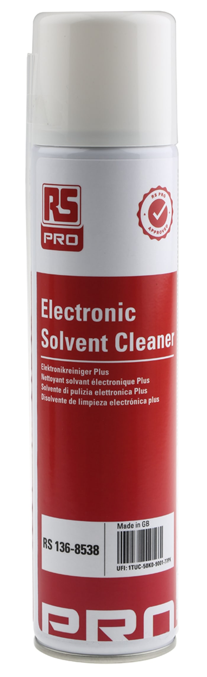 RS PRO Electrical Cleaner 400 ml Aerosol