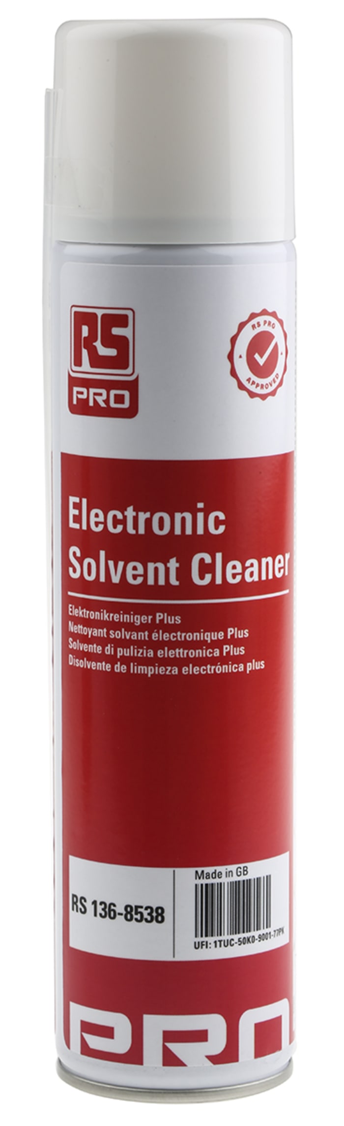 Nettoyant électrique RS PRO, Aérosol 400 ml pour Electronique