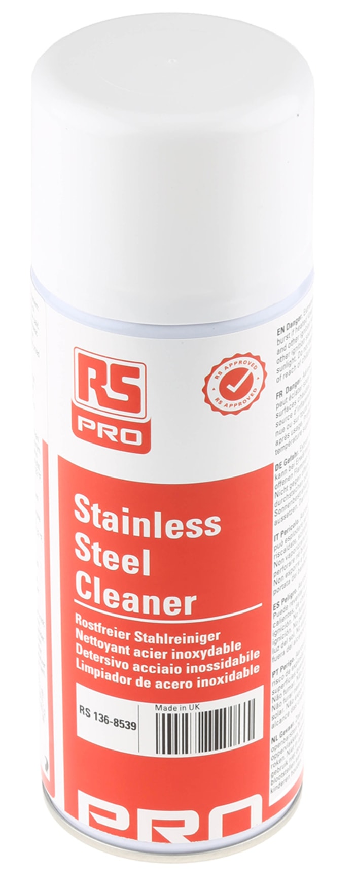 RS PRO Cleaner 400 ml Aerosol