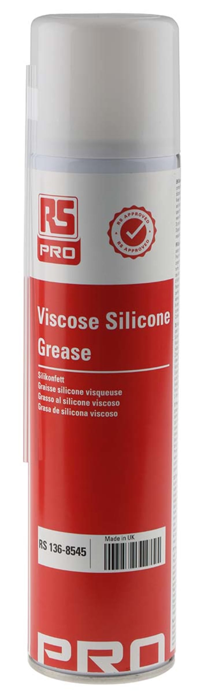 RS PRO Silicone Grease 400 ml