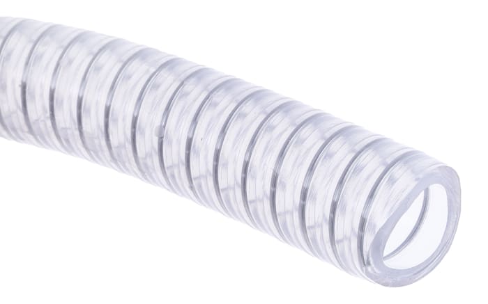 Tuyau RS PRO PUR, Ø 10mm x Ø 16mm, L 25m Transparent