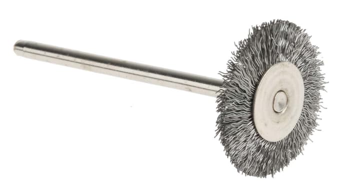 RS PRO Steel Circular Abrasive Brush, 21.6mm Diameter