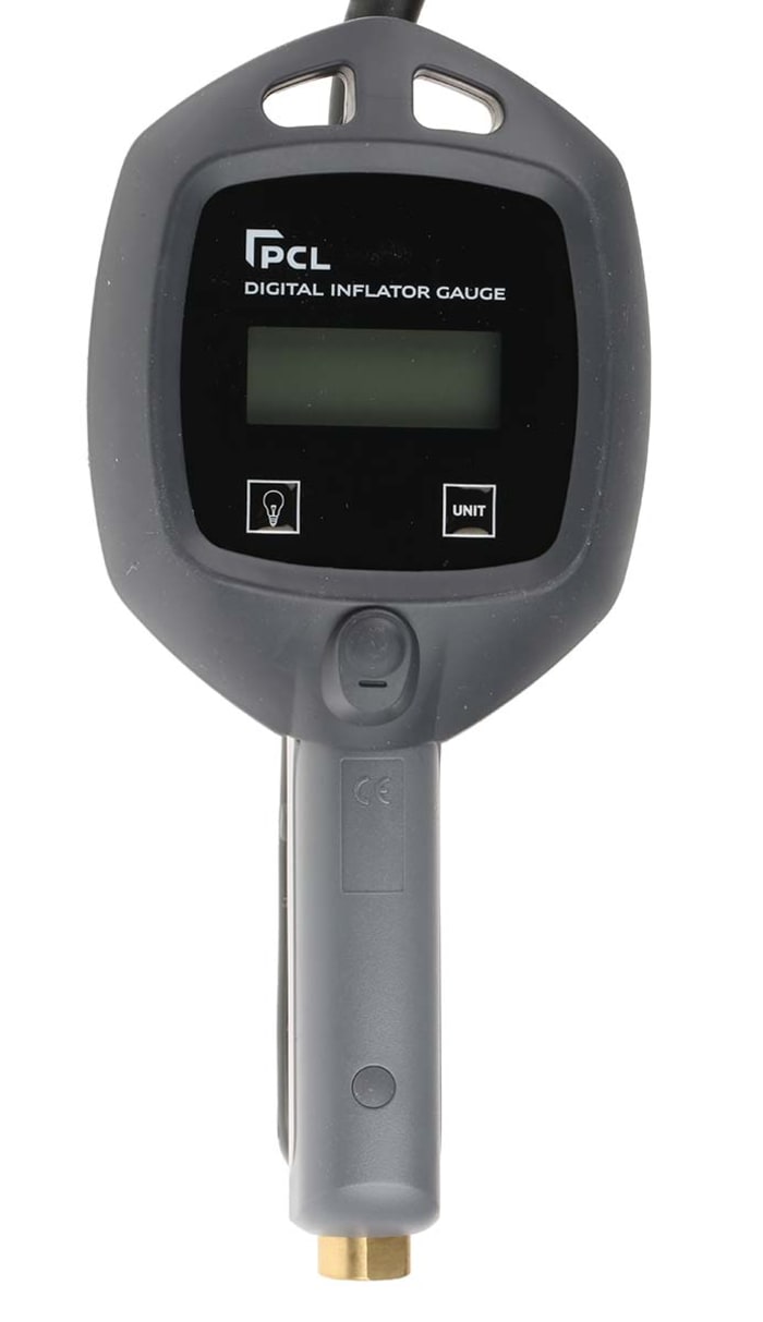 DTI08 PCL | PCL Tyre Inflator 1200 kPa, 1/4 in Air Inlet (BSP) | 137 ...