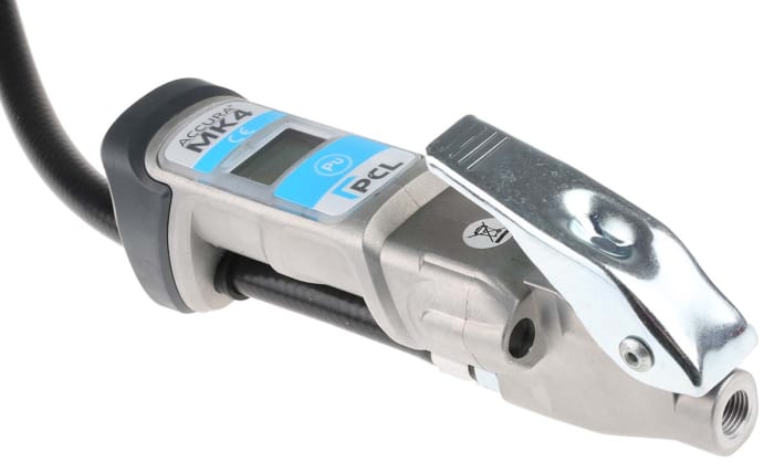 DAC404 PCL | PCL Tyre Inflator 250 psi, 6.35 mm Air Inlet (BSP) | 137 ...