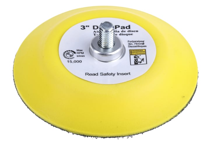 RS PRO Backing Pad, 75mm Diameter