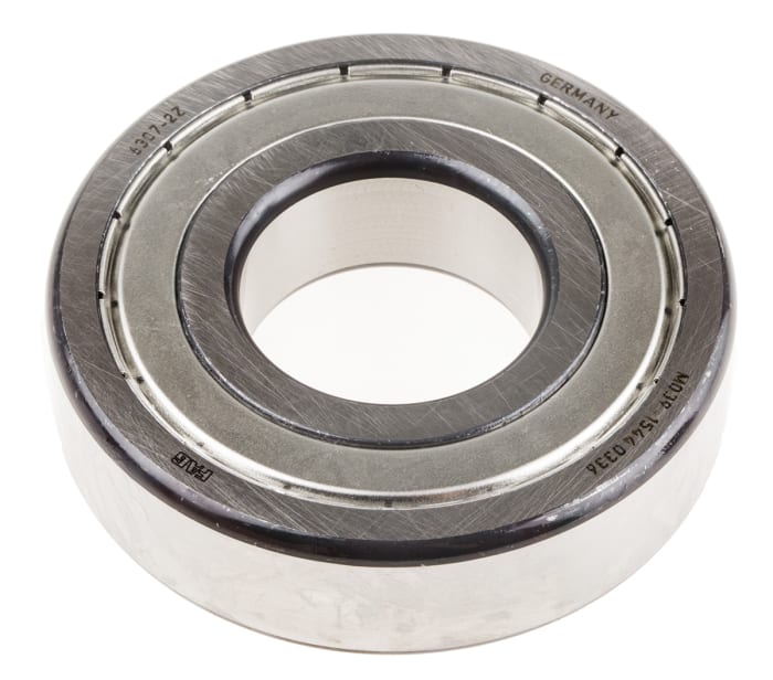 FAG 6307-2Z Single Row Deep Groove Ball Bearing- Both Sides Shielded 35mm I.D, 80mm O.D