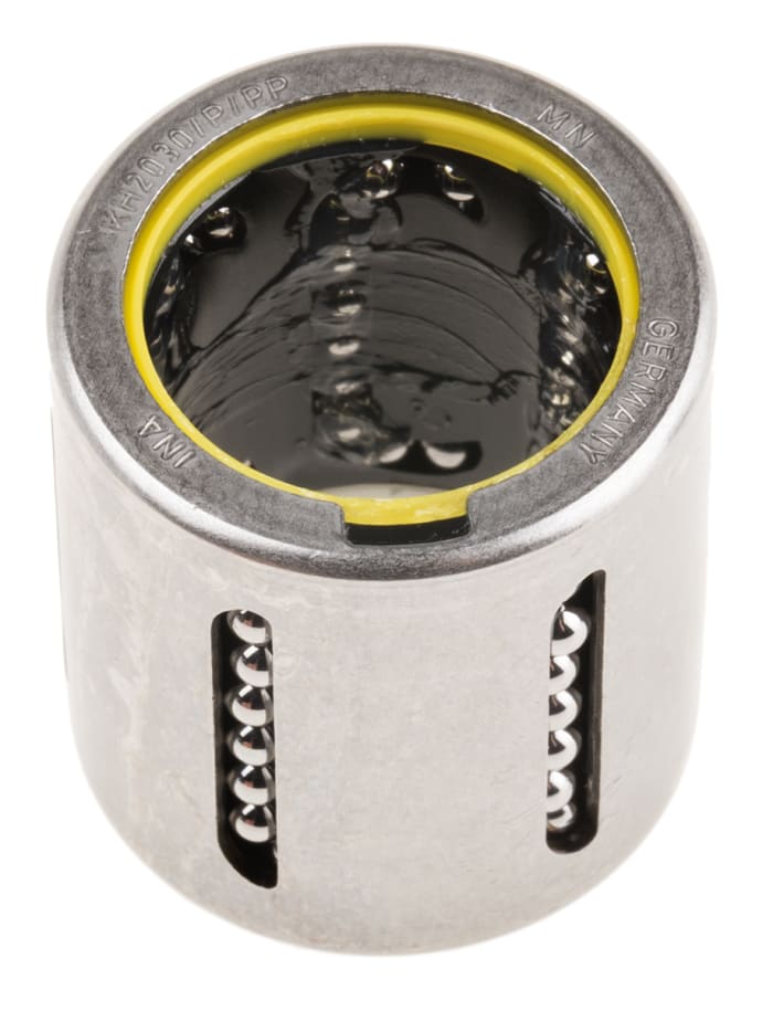 KH20PP INA INA Linear Ball Bearing Plain Race Type, 20mm I.D, 28mm