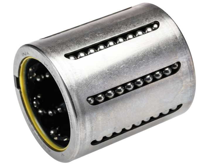 KH40PP INA INA KH40PP Linear Ball Bearing Sealed End Type, 40mm I.D